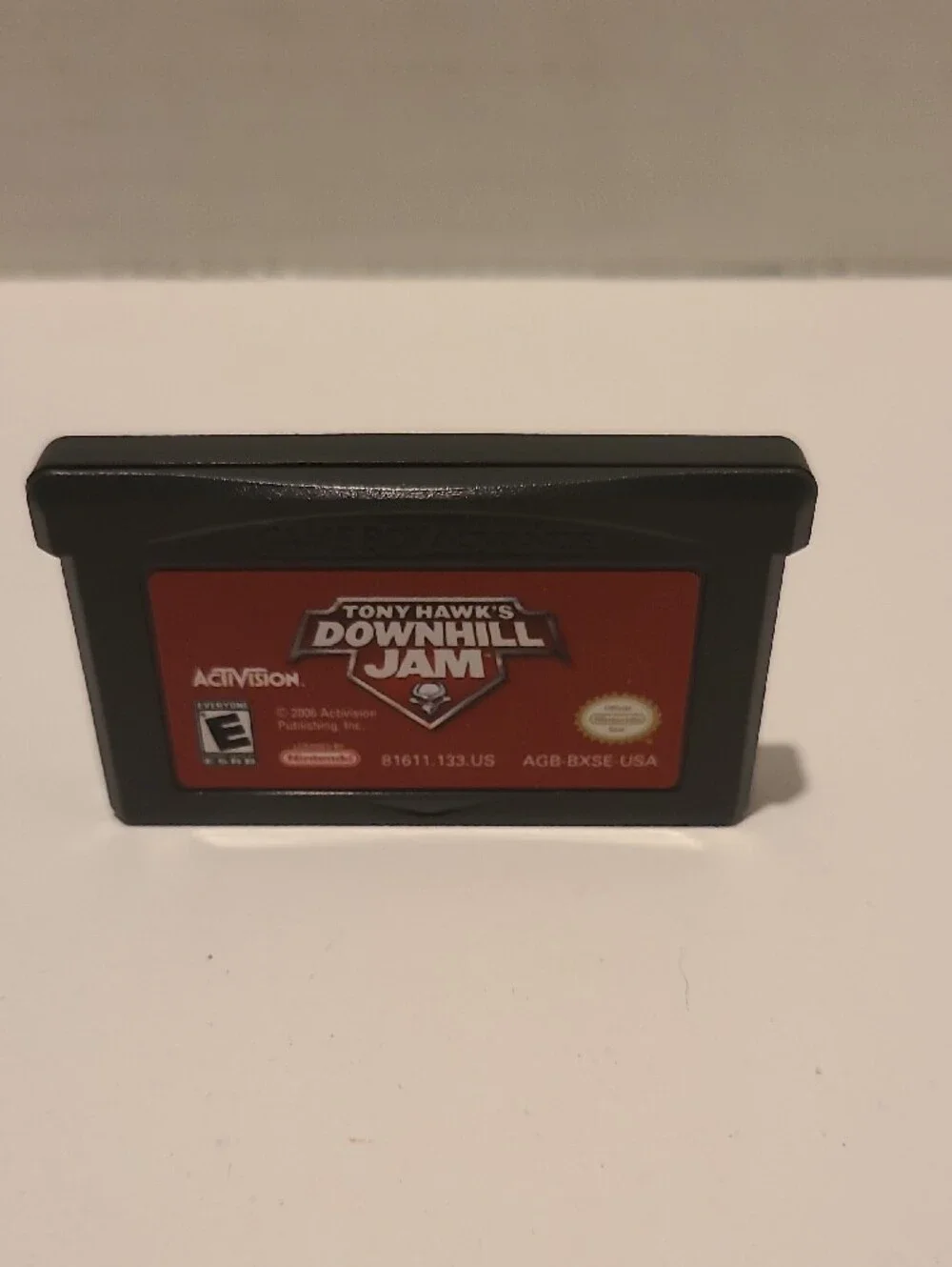 Tony Hawk's Downhill Jam Cartridge For GameBoy Advance